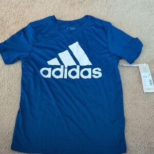 Adidas Kids Blue T-Shirt
